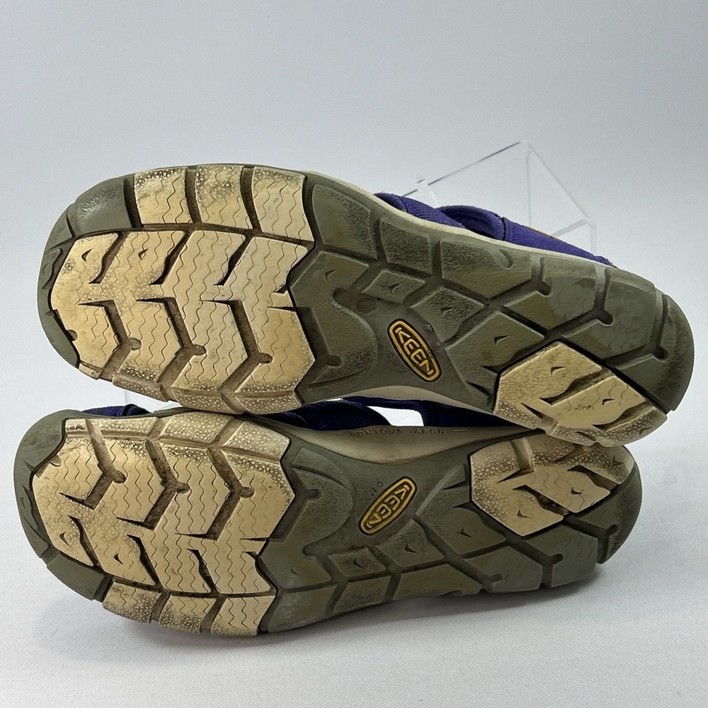 KEEN Clearwater CNX Sandals Women's 9.5 Purple Waterproof Outdoor Hiking Trail - Picture 14 of 14